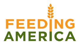 Feeding america logo.